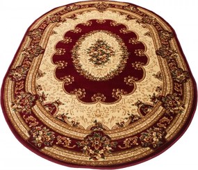 TA Koberec 5889A ČERVENÁ YESEMEK OV Rozmer: 60x100 cm