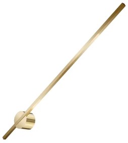 MAXLIGHT W0297 - LED Vonkajšie nástenné svietidlo SPIDER LED/8,4W/230V IP44 zlatá