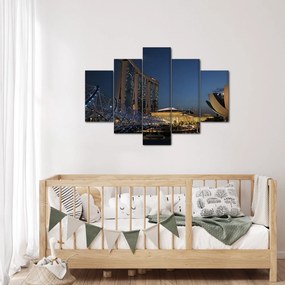 Obraz modernej metropoly (150x105 cm)