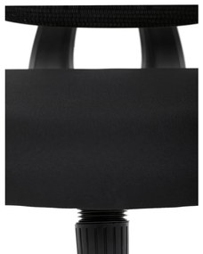 Kancelárska ergonomická stolička GRANT II — sieť, látka, sivá/čierna