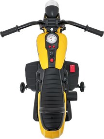 Ramiz Motorka STAR žltá