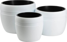 Květináč LUNA Classic 32,8 cm bílý