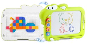 Puzzle magnetická tabuľa tangram pre deti Ricokids RK-823