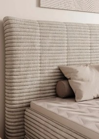 Boxspring posteľ BORA