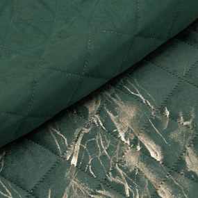 PREHOZ NA POSTEĽ LUIZ6 200X220 CM TMAVOZELENÝ