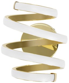 Toolight Toolight, LED nástenná lampa APP1047-W GOLD, zlatá, OSW-03953