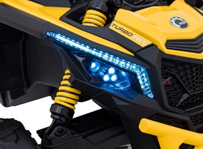 Ramiz Štvorkolka CAN-AM Maverick Žltá