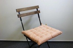 Home Elements Podsedák svetlo ružová melanž Množstvo: 1 ks