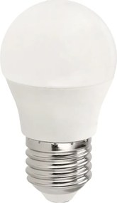 Sada 6x LED žiarovka E27 8W 700lm 4000k g45 guľatá - neutrálna biela