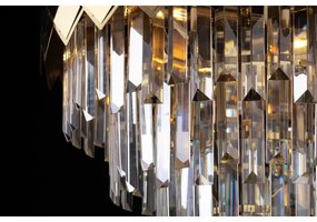 Luster na tyči CARISMA 9xE14/40W/230V zlatá