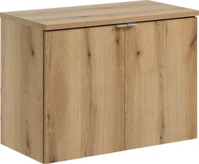 Comad Kúpeľňová skrinka pod doskové umývadlo SET-NOA B Oak 80 dub coast evoke