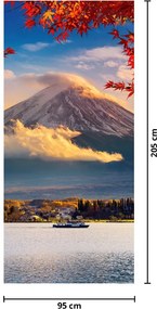 Fototapeta na dvere - Japonsko (95x205cm)