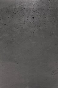 Kvetináč CHICO, sklolaminát, výška 31 cm, antracit