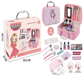 Detská kozmetika v kufríku Make-up Malá Lady