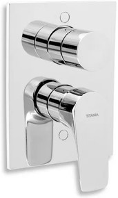 Novaservis Titania Nice sprchová a vaňová batéria vrátane podomietkového telesa chróm 97050R.0
