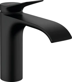 Hansgrohe Vivenis, umývadlová batéria 110, EcoSmart, čierna matná, HAN-75022670