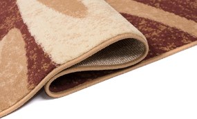 TA Koberec 2641D BROWN CHEAP PP BGX Hnedý Obdĺžnikový Rozmer: 80x150 cm