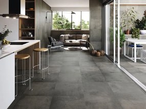 Dlažba Grafton Anthracite 60x60 R