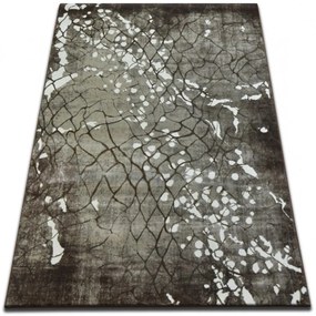 Kusový koberec Net hnedý 160x220cm