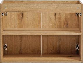Comad Kúpeľňová skrinka pod umývadlo Nova Oak 80 dub coast evoke