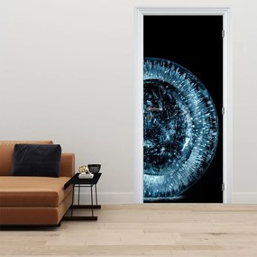 Fototapeta na dvere - Ľadové kvapky (95x205cm)