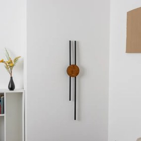 Brilagi - LED Nástenné svietidlo WOODY COLLINE LED/15W/230V 80 cm dub čerešňa