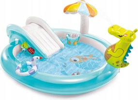 Intex 57165 Hracie centrum s krokodílom 201 x 170 x 84 cm