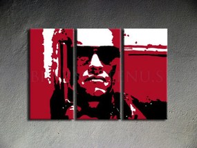 Ručne maľovaný POP Art obraz TERMINATOR | rôzne rozmery