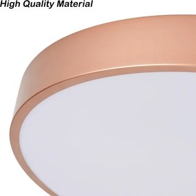 BRILAGI - LED stropné svietidlo POOL LED/48W/230V 3000/4000/6000K priemer 40 cm bronzové