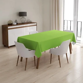 Sablio Obrus Jablková zelená - 90x90 cm