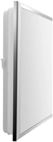 Sapho Sapho, SILVER stropné LED svietidlo 28x28cm, 10W, 230V, 3000K/4000K/6500K, IP44, chróm, AU478