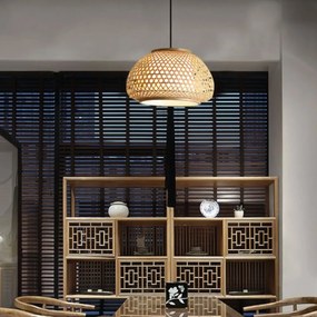 Toolight Toolight, stropné svietidlo 1xE27 APP1577-5C, hnedá-čierna, OSW-03801