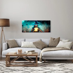 Obraz čarodejnice (120x50 cm)