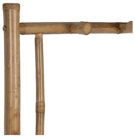 Bambusová predsieňová zostava v prírodnej farbe 70x175x32 cm Manali – Ixia