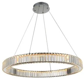 Luxusný stmievateľný luster Spark 80 Chrome