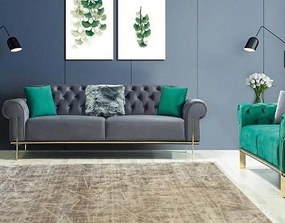 BE Koberec Creante 55064 BEIGE – béžový obdĺžnikový Rozmer: 160x230 cm