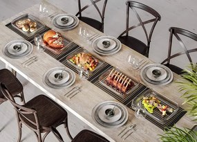 Rolovací odkvapkávač čierny 322108