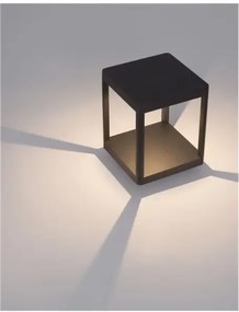 Vonkajšie LED lampa Surf A 18 tmavo sivé