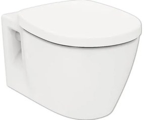Závesné WC set Ideal Standard Connect bez splachovacieho kruhu vč. WC dosky K876601