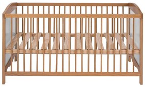 Livarno home Detská postieľka, 140 x 70 cm (prírodná)  (100384945)