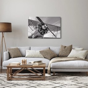 Obraz - Lietadlo (90x60 cm)