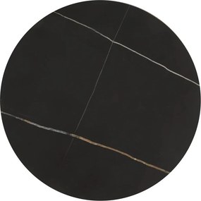 Set 2 ks. konferenčných stolíkov Fantoma (čierny mramor + zlatá). Vlastná spoľahlivá doprava až k Vám domov. 1092440