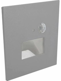 Greenlux LED Schodiskové svietidlo s pohybovým senzorom LED/1,5W/230V 3000K/4000K/6500K GXLL093