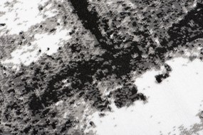 TA Koberec Q541D WHITE MAYA PP ESM Sivý Obdĺžnikový Rozmer: 120x170 cm