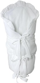 INTERMEDIC SK Obliečka na zavinovačku mušelín - Biela 73x73 cm Veľkosť: 73x73 cm