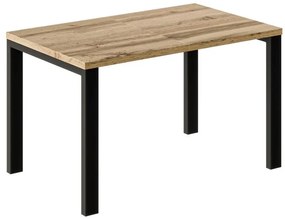 Rozkladací stôl Garant 130/265x80cm Dub Wotan