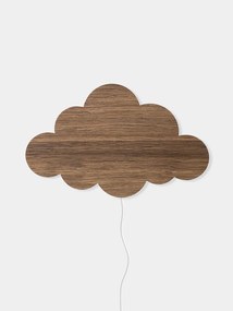 Lampa Cloud – dymový dub