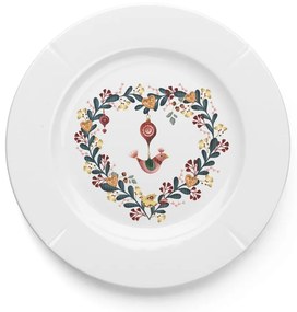 Biely dezertný porcelánový tanier ø 19,5 cm Grand Cru Cottage – Rosendahl