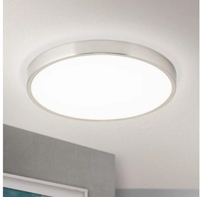 Orion DL 7-657/28- LED Stropné svietidlo BULLY LED/28W/230V pr. 28 cm matný chróm