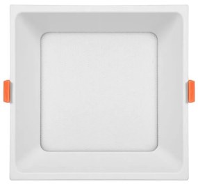 Ecolite LED-IN01S-UGR/CCT/24W - LED Podhľadové svietidlo LED/24W/230V biela